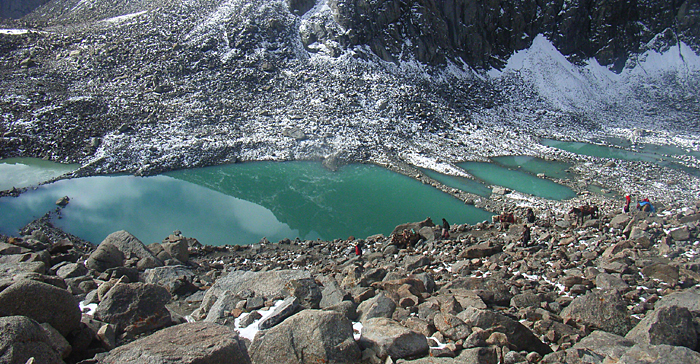 Umrundung um Kailash 